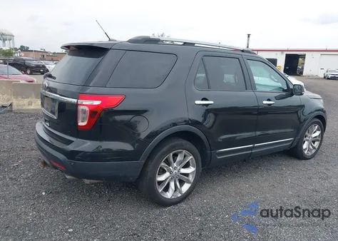 2013 Ford Explorer Xlt из США, поврежденный, VIN 1FM5K7D82DGC58991